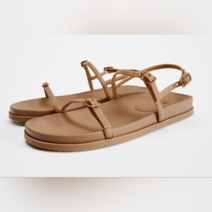 Zara Flat Strappy Sandals